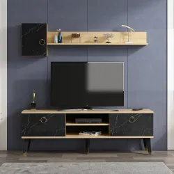Alfa Tv Stend - Meşə/Royal Mərmər 