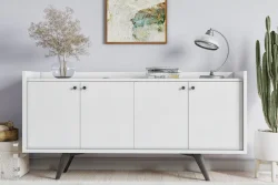 Bergen Konsol, 4 Qapılı - Ağ - 1