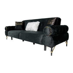Chester Siyah BF100 Divan - 4