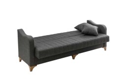 Dora 3 Yerli Divan - Tünd Boz - 3
