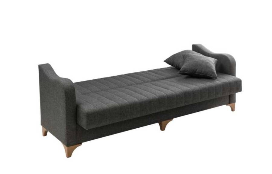 Dora 3 Yerli Divan - Tünd Boz - 3