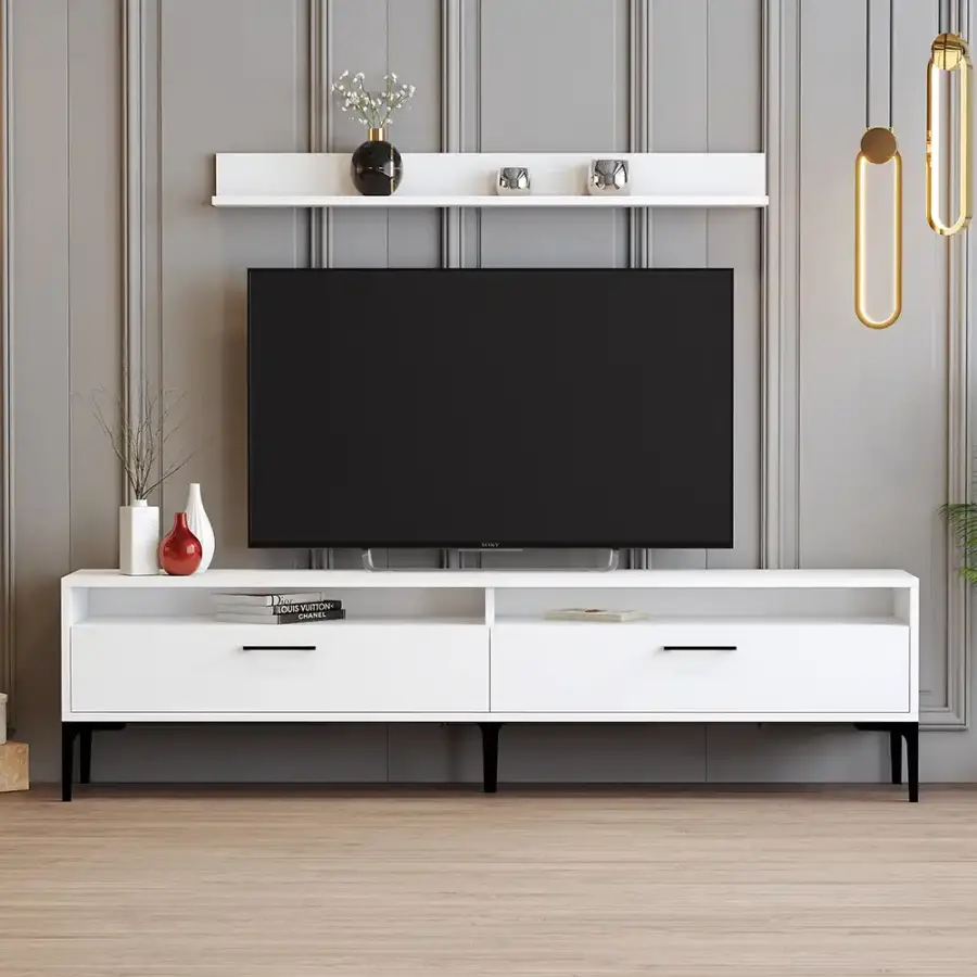 İstanbul Tv Stend - Ağ - 1