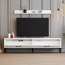 İstanbul Tv Stend - Ağ - 4