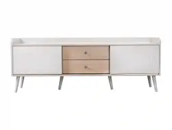 Kleuren Tv Stend - Ağ/Meşə - 5