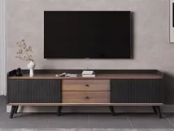 Kleuren Tv Stend - Qara/Cəviz - 1