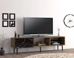 Lipa Tv Stend - Cəviz/Royal Mərmər 