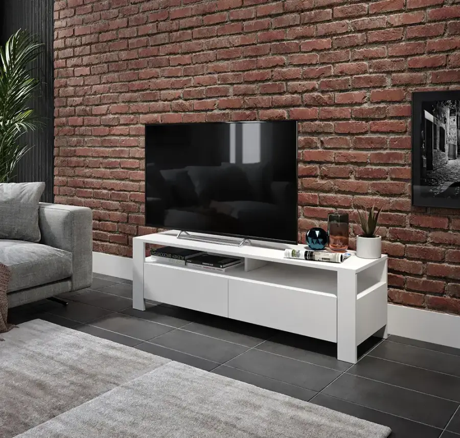 Mocca Tv Stend - Ağ - 2