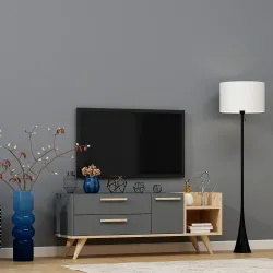 Otto Tv Stend - Antrasit/Meşə 