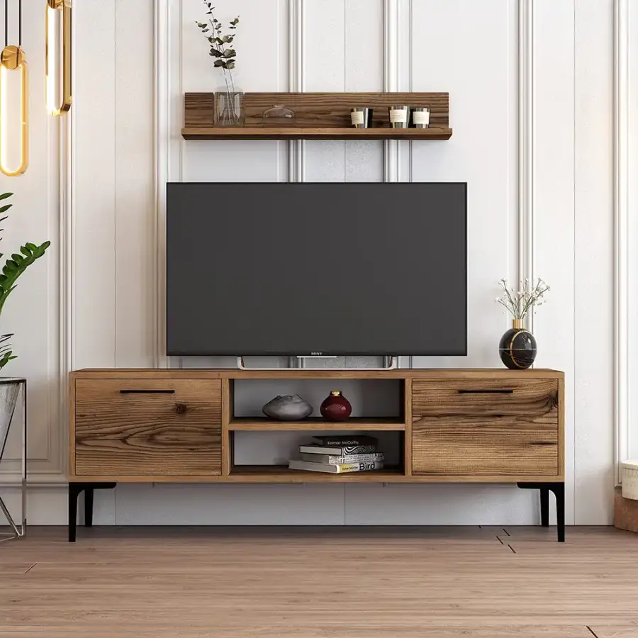 Riga Tv Stend - Cəviz - 1