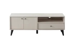 Solina Tv Stend 140cm - Krem - 4