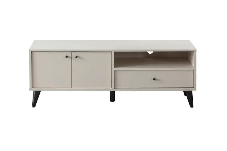 Solina Tv Stend 140cm - Krem - 4