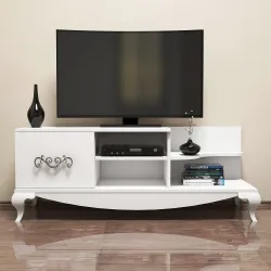 Sultan Tv Stend - Ağ - 1