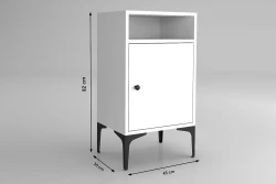 Vio Dolablı Tumba - Ağ - 5