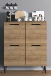 Vitra 4 Qapılı Mətbəx Dolabı - Meşə 
